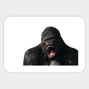 King Kong Angry Mode Sticker